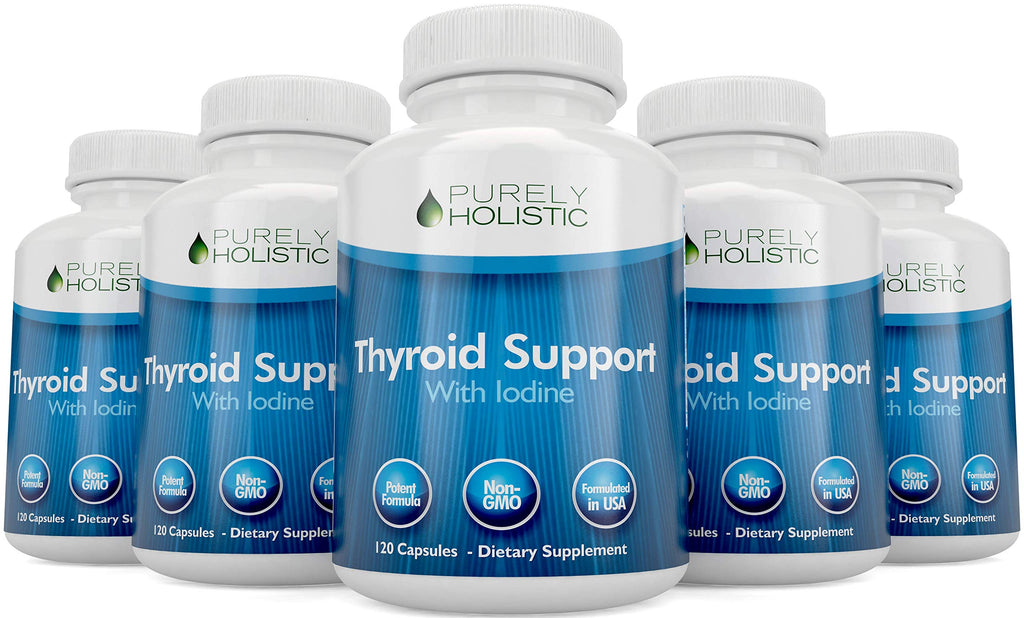 Iodine Supplement with Zinc Selenium & L-Tyrosine C843481