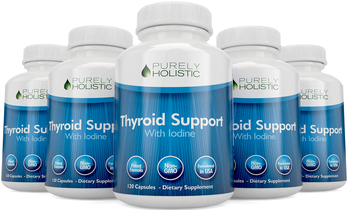 Iodine Supplement with Zinc Selenium & L-Tyrosine C843481