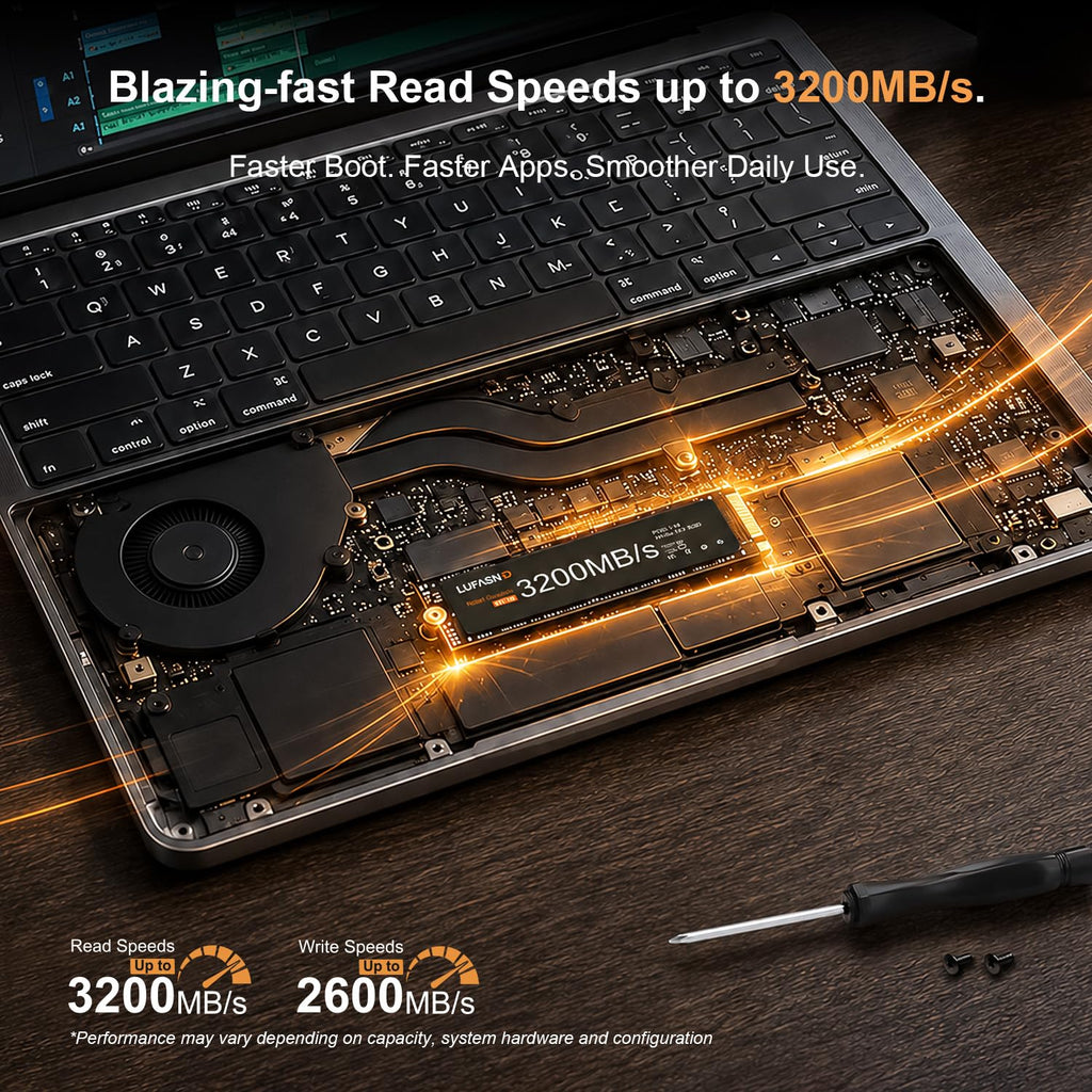 512GB M.2 NVMe Internal Solid State Drive P8265