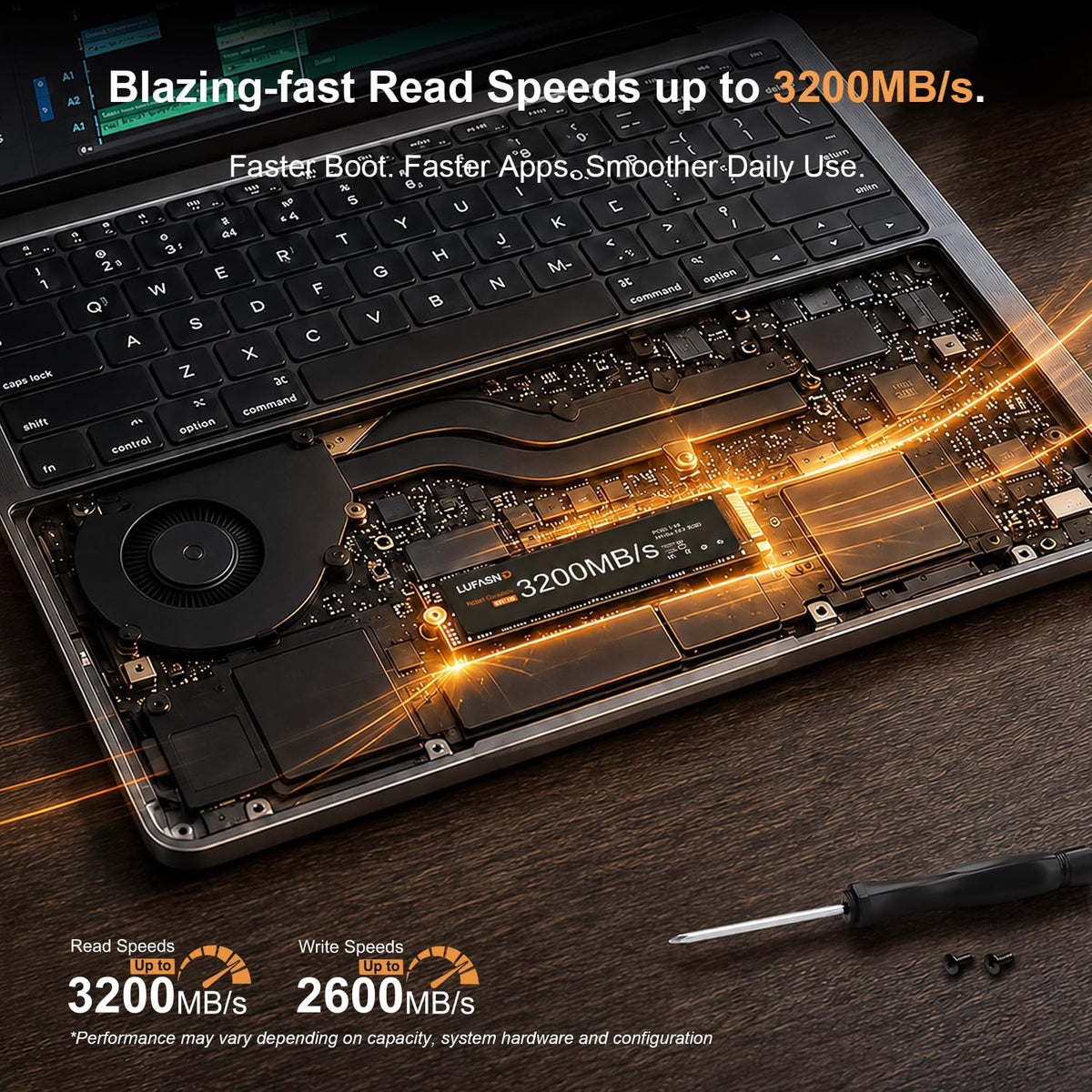 512GB M.2 NVMe Internal Solid State Drive P8265
