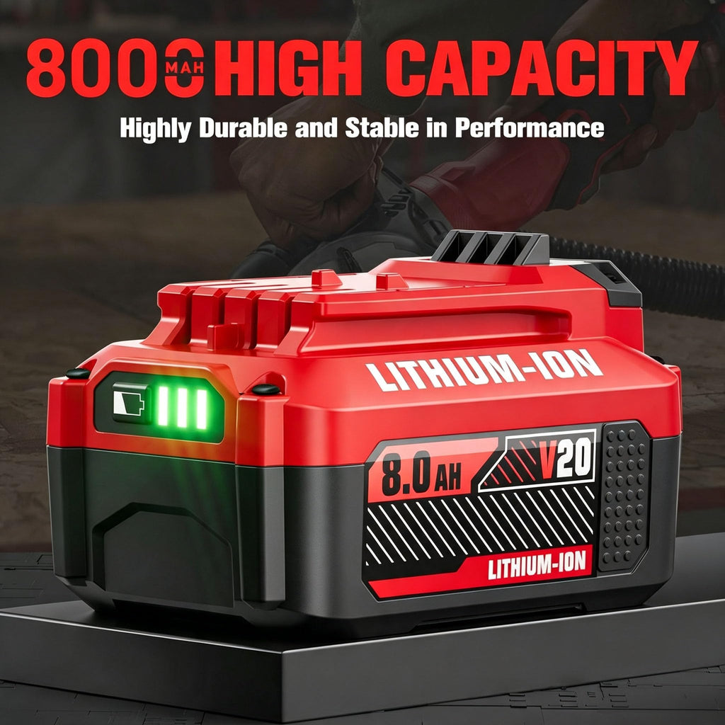 20V Lithium Battery Replacement Y8644