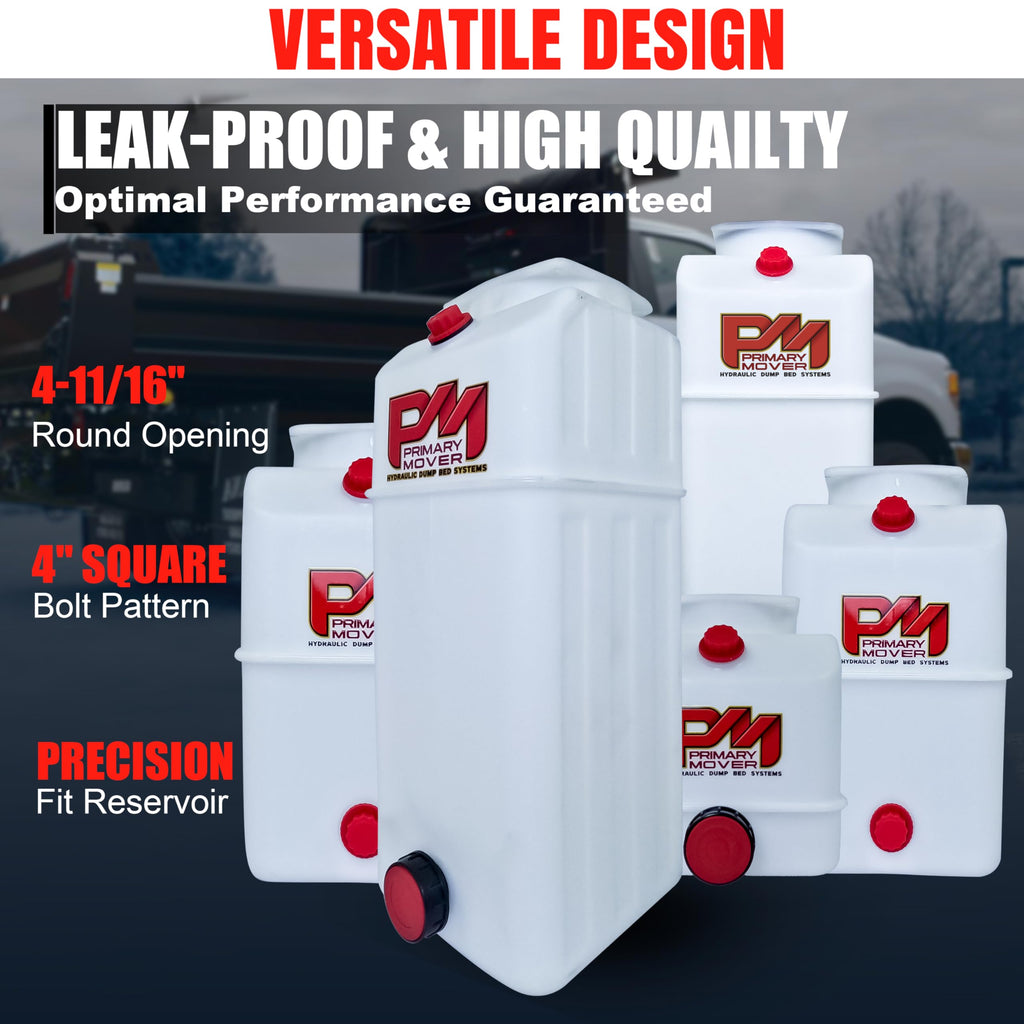 5 Quart Poly Hydraulic Replacement Reservoir M3547
