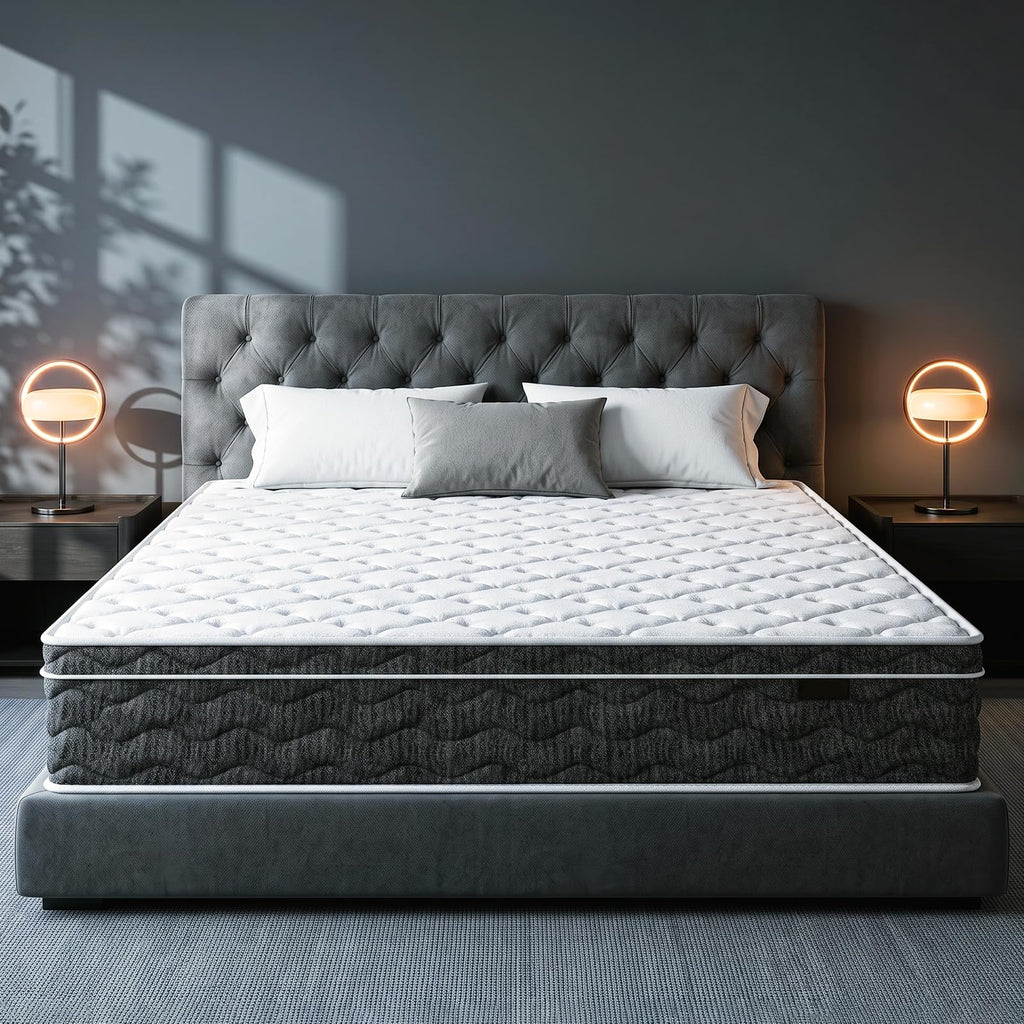 12 Inch Full Size Mattress M6512