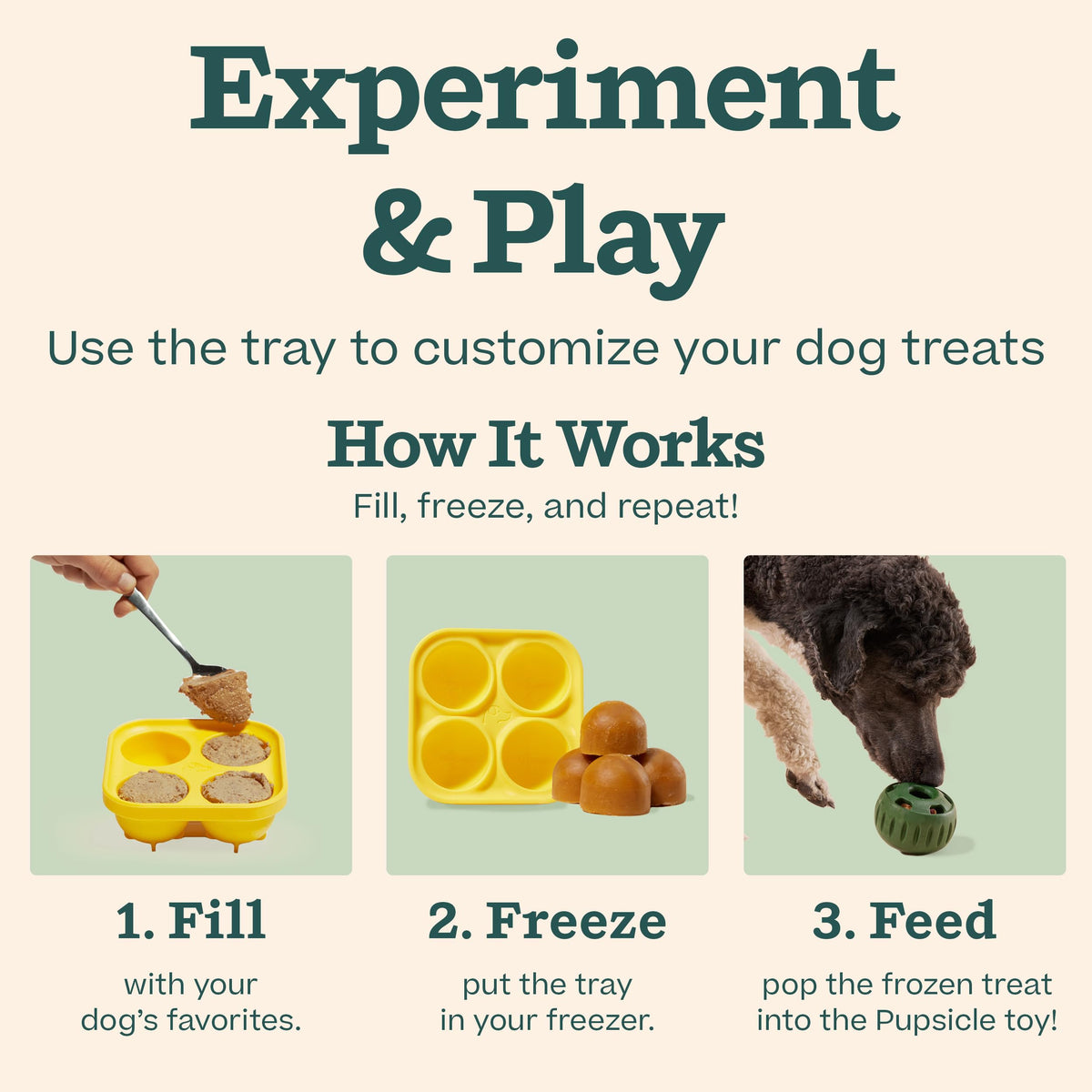 Dog Treat Toy for Large Dogs 25-75 lbs W8087