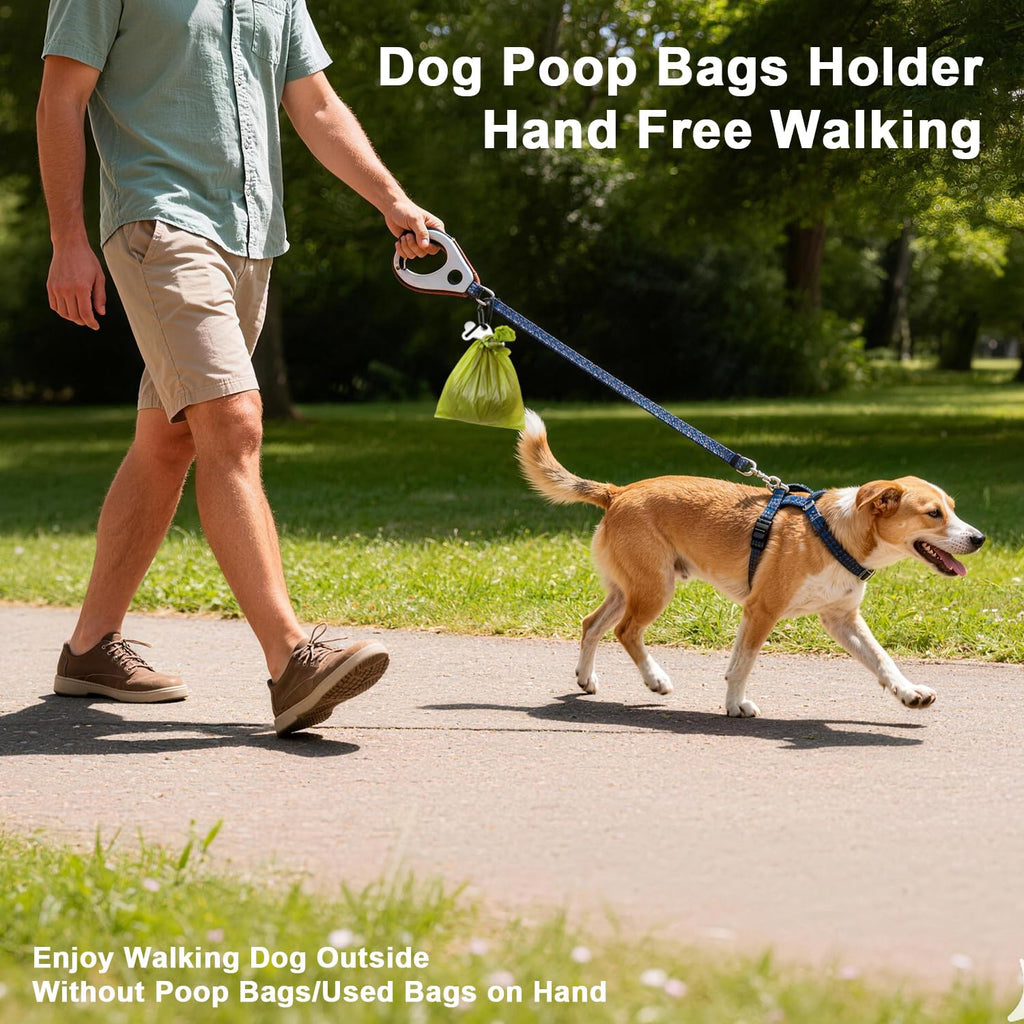 Dog Poop Bag Holder Leash Clip Dispenser S608149