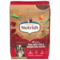 Dry Dog Food, Beef, Pea & Brown Rice, 40 lb. Bag G991