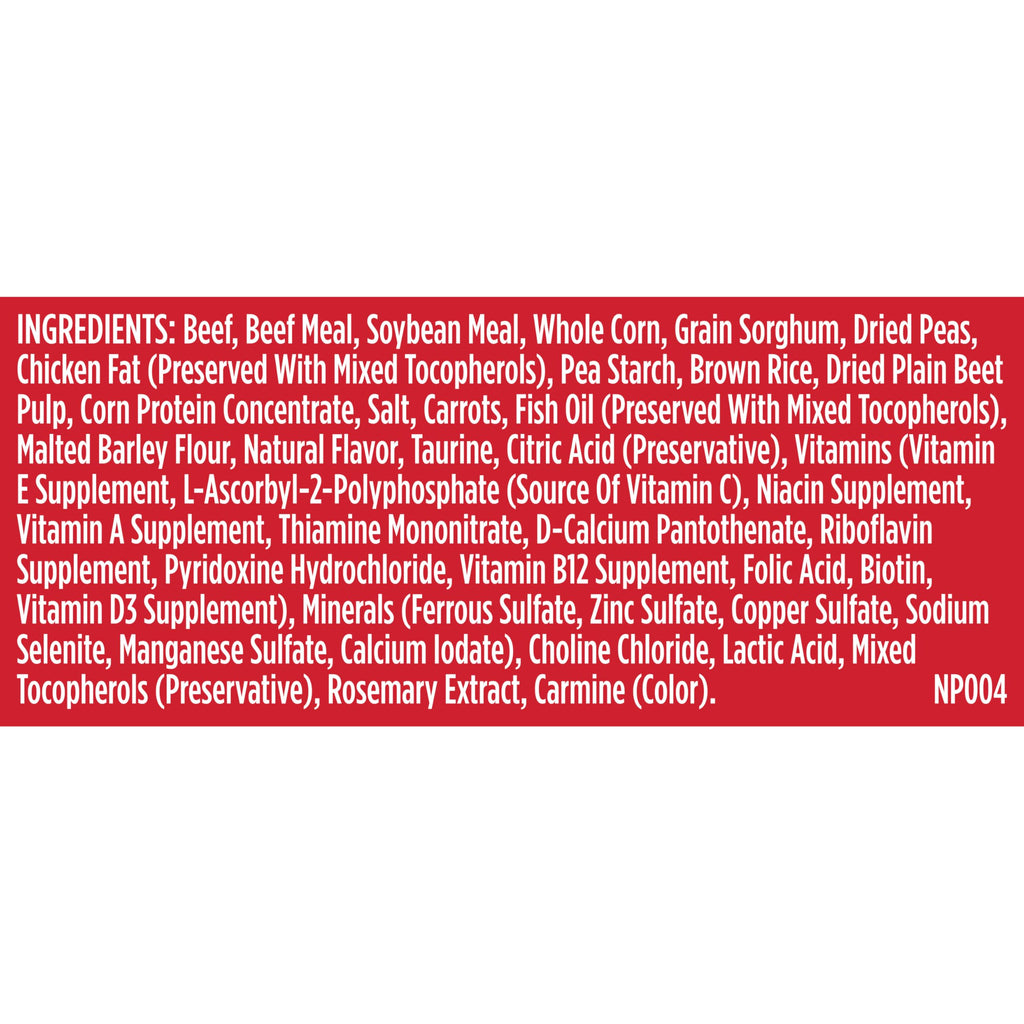 Dry Dog Food, Beef, Pea & Brown Rice, 40 lb. Bag G991