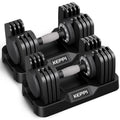 Adjustable Dumbbells Set of 2 W165