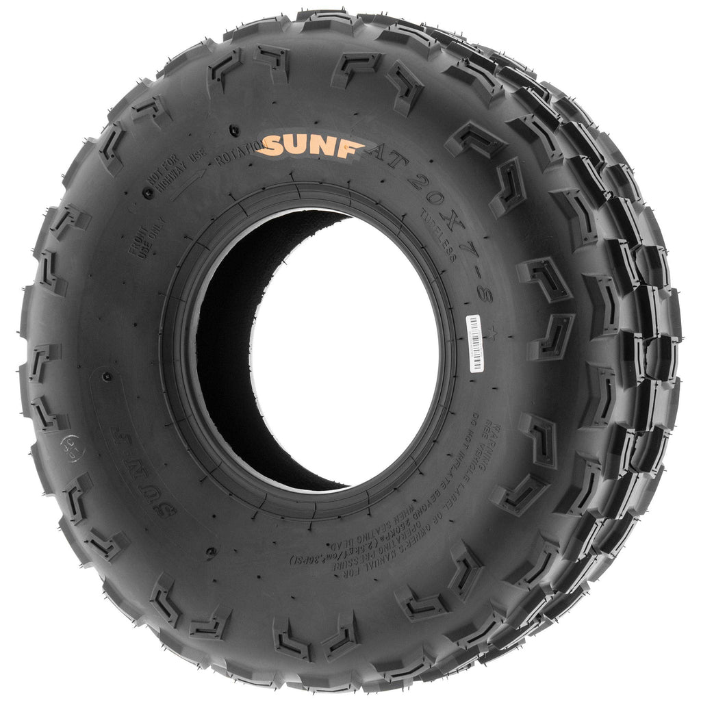 Pair of 2 21x7-8 All-Terrain ATV UTV Tires 6 Ply Tubeless B935