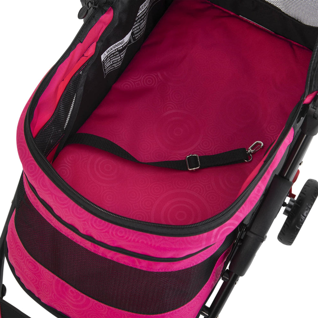 Pink Dog Stroller H486