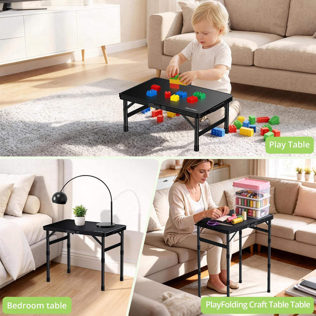2ft Adjustable Folding Camping Table T818