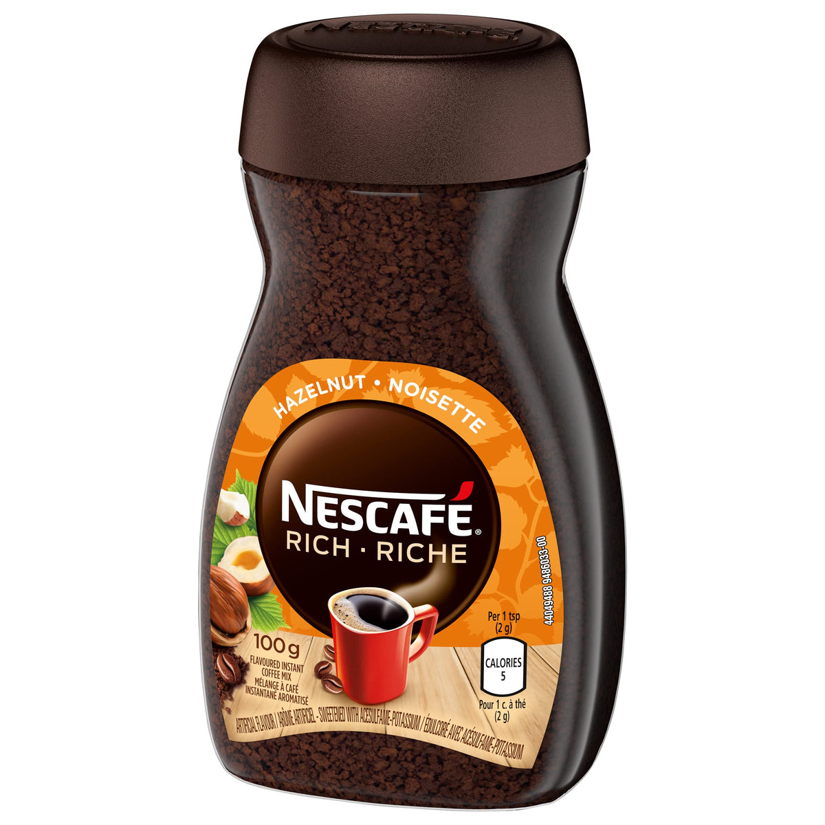 Instant Coffee 100g Hazelnut Q585578