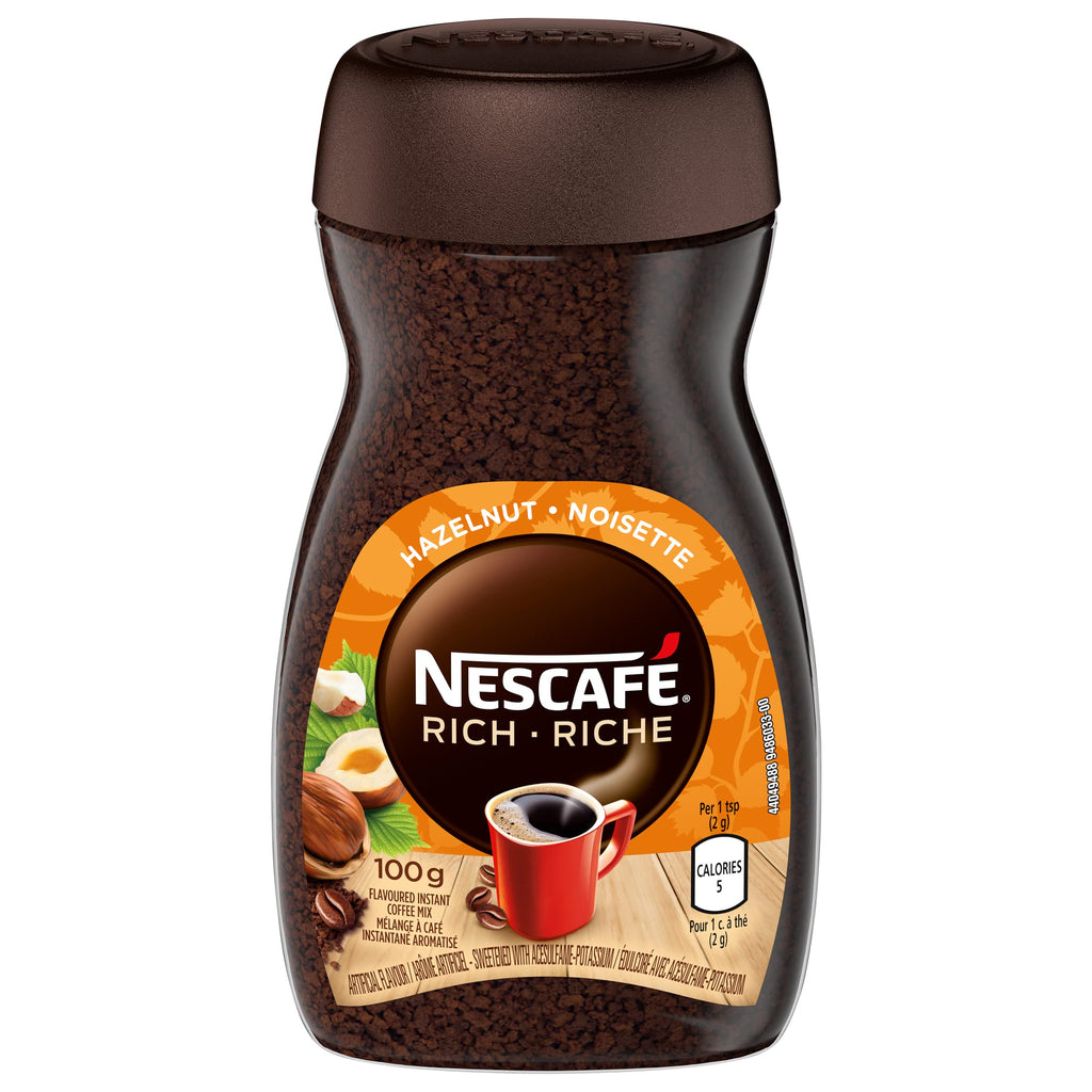 Instant Coffee 100g Hazelnut Q585578