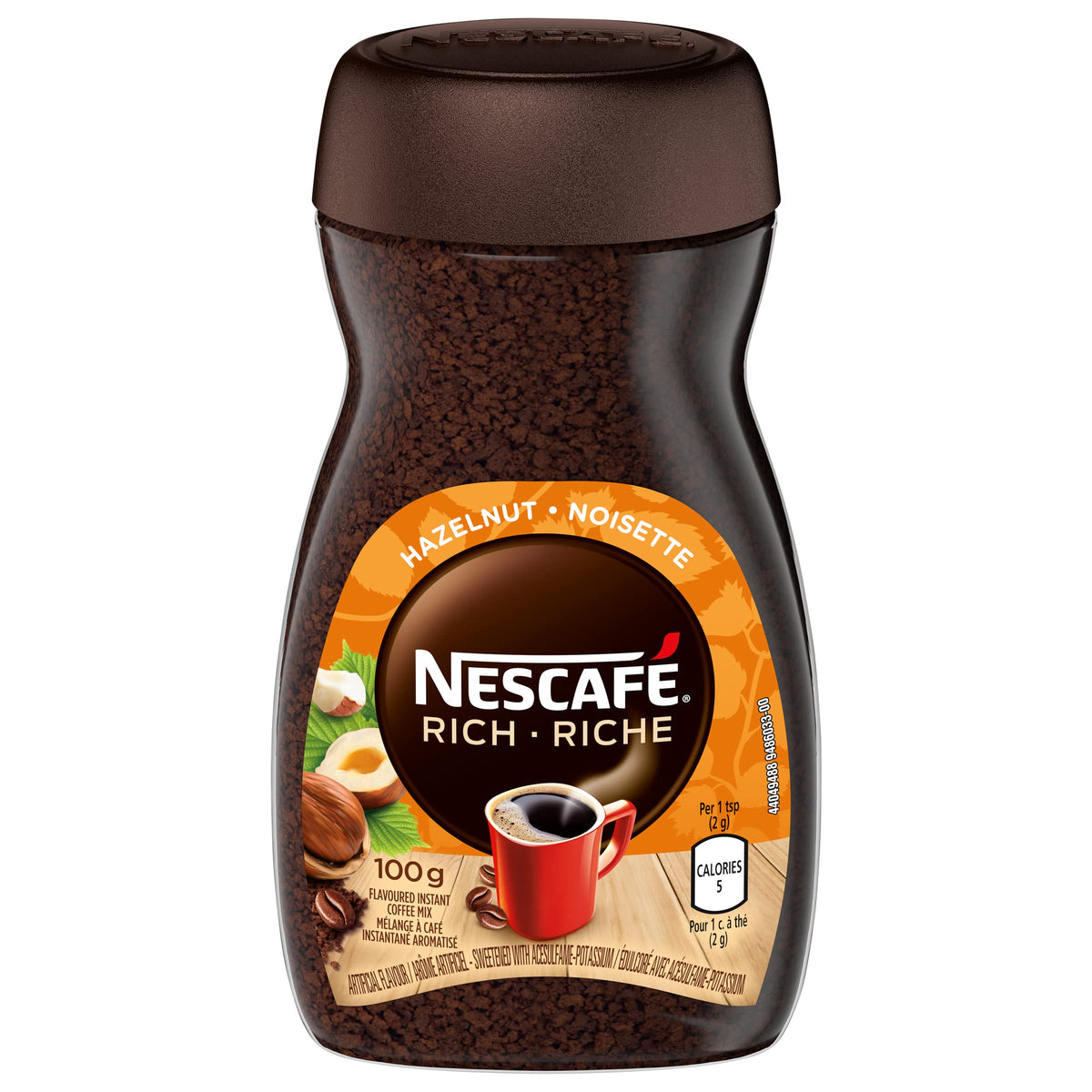 Instant Coffee 100g Hazelnut Q585578