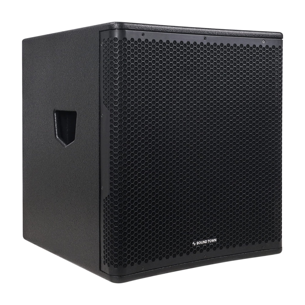 18" 2400W Powered Subwoofer A396201