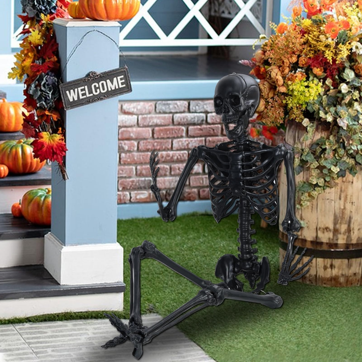 Life Size Posable Skeleton Prop P1444
