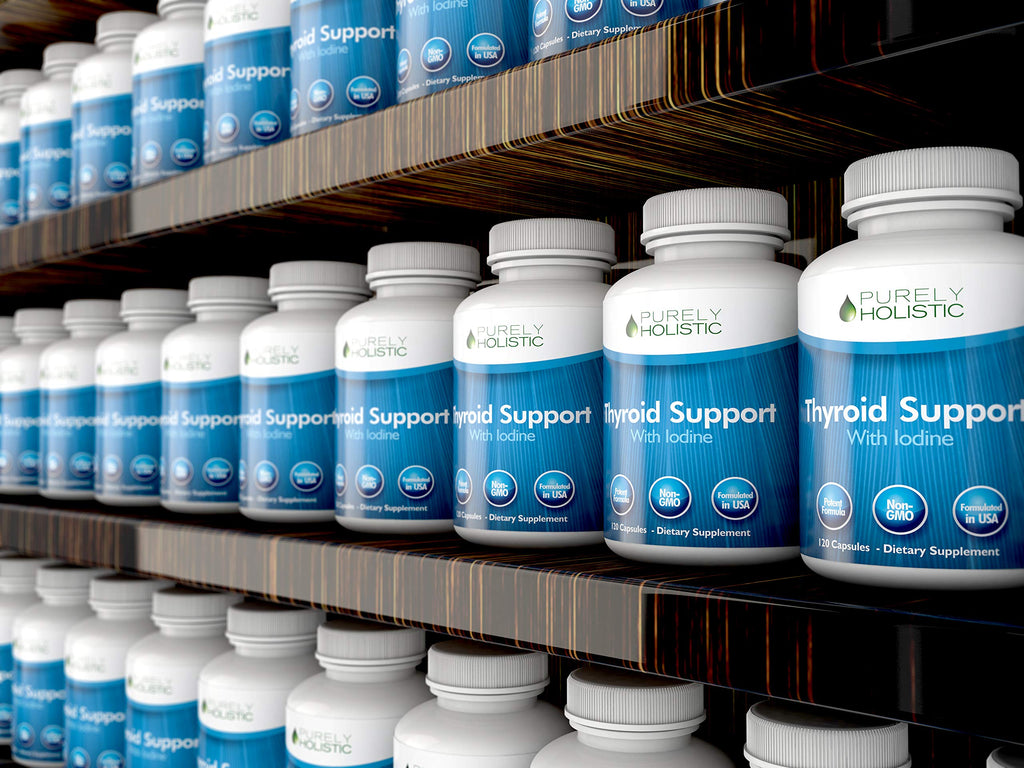 Iodine Supplement with Zinc Selenium & L-Tyrosine C843481