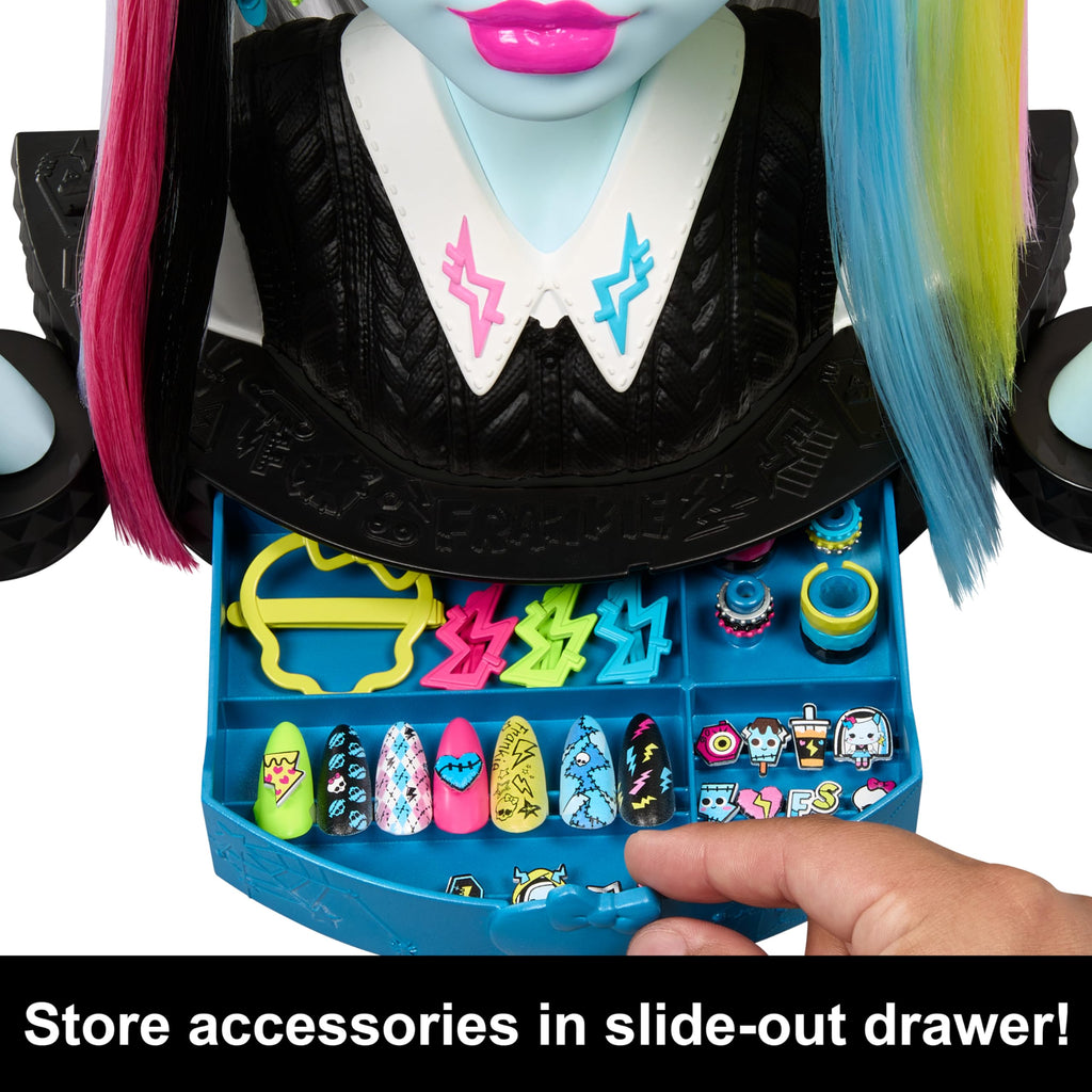 Doll Head for Hairstyling W2023