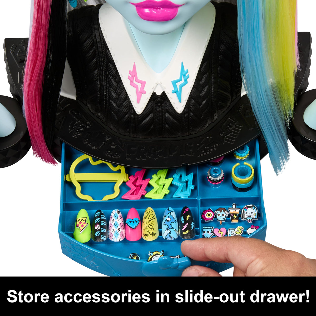 Doll Head for Hairstyling W2023