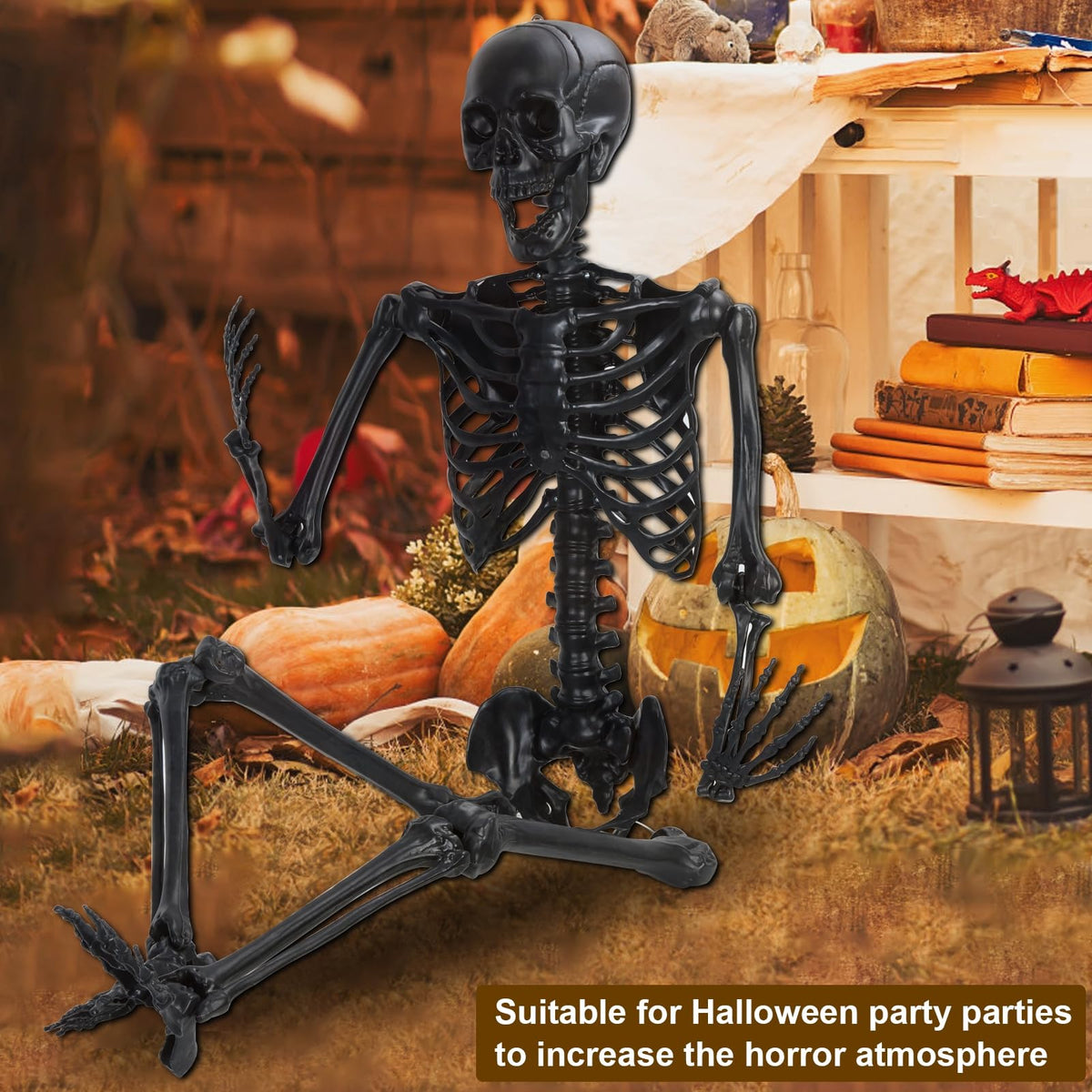 Life Size Posable Skeleton Prop P1444