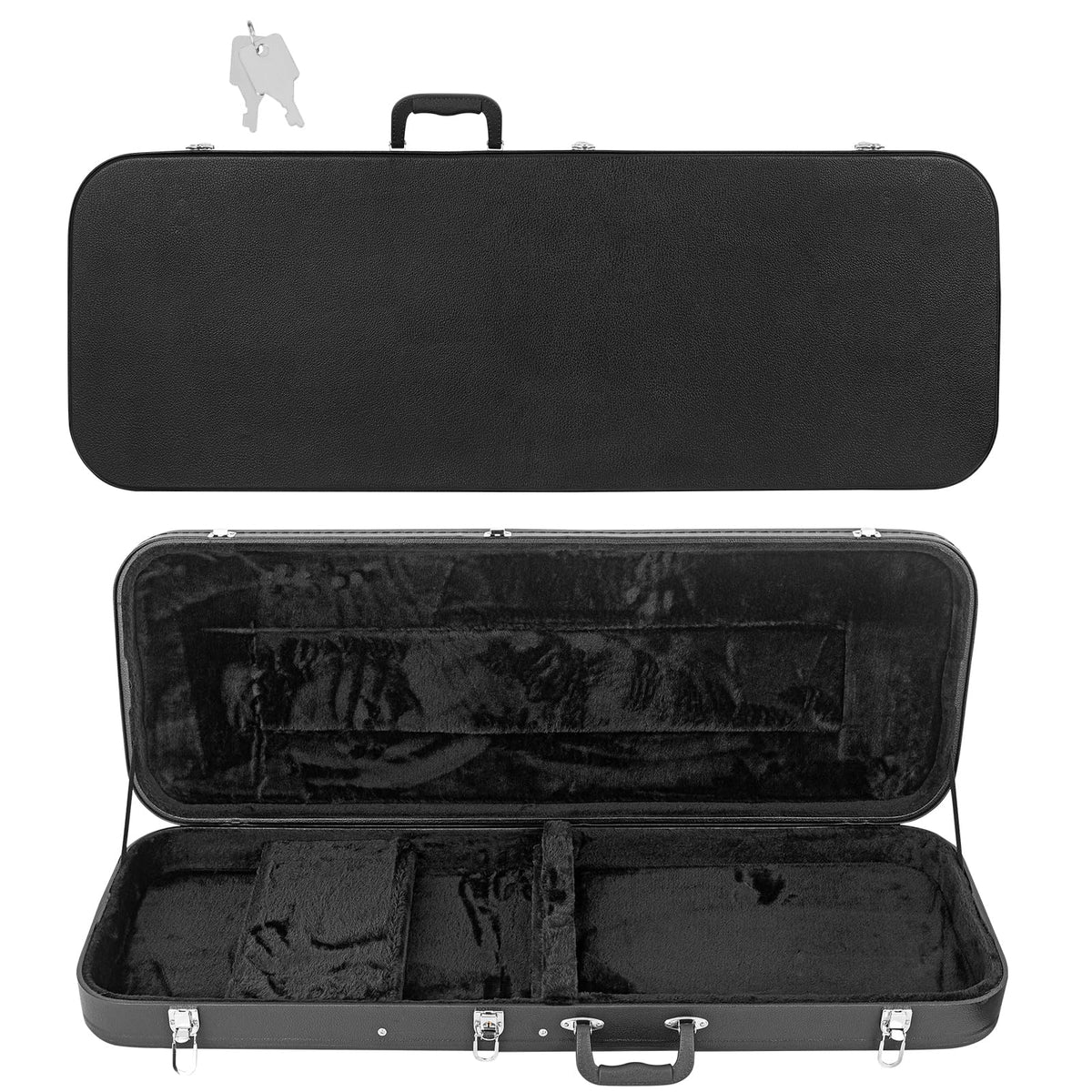 39-Inch Electric Guitar Hard Shell Case X119