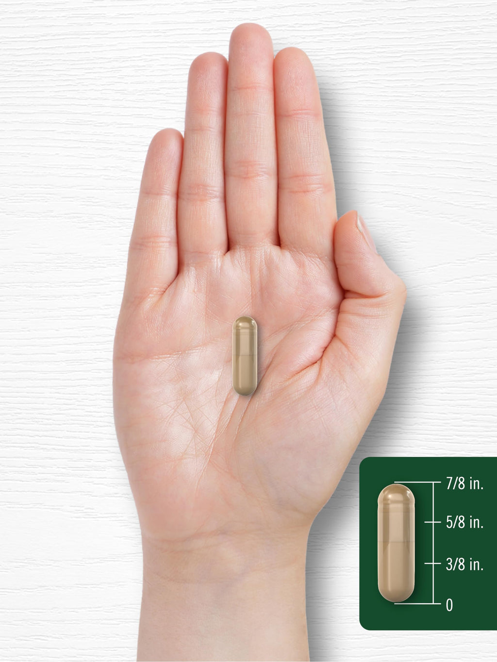 Cinnamon Capsules 120 Count M97608