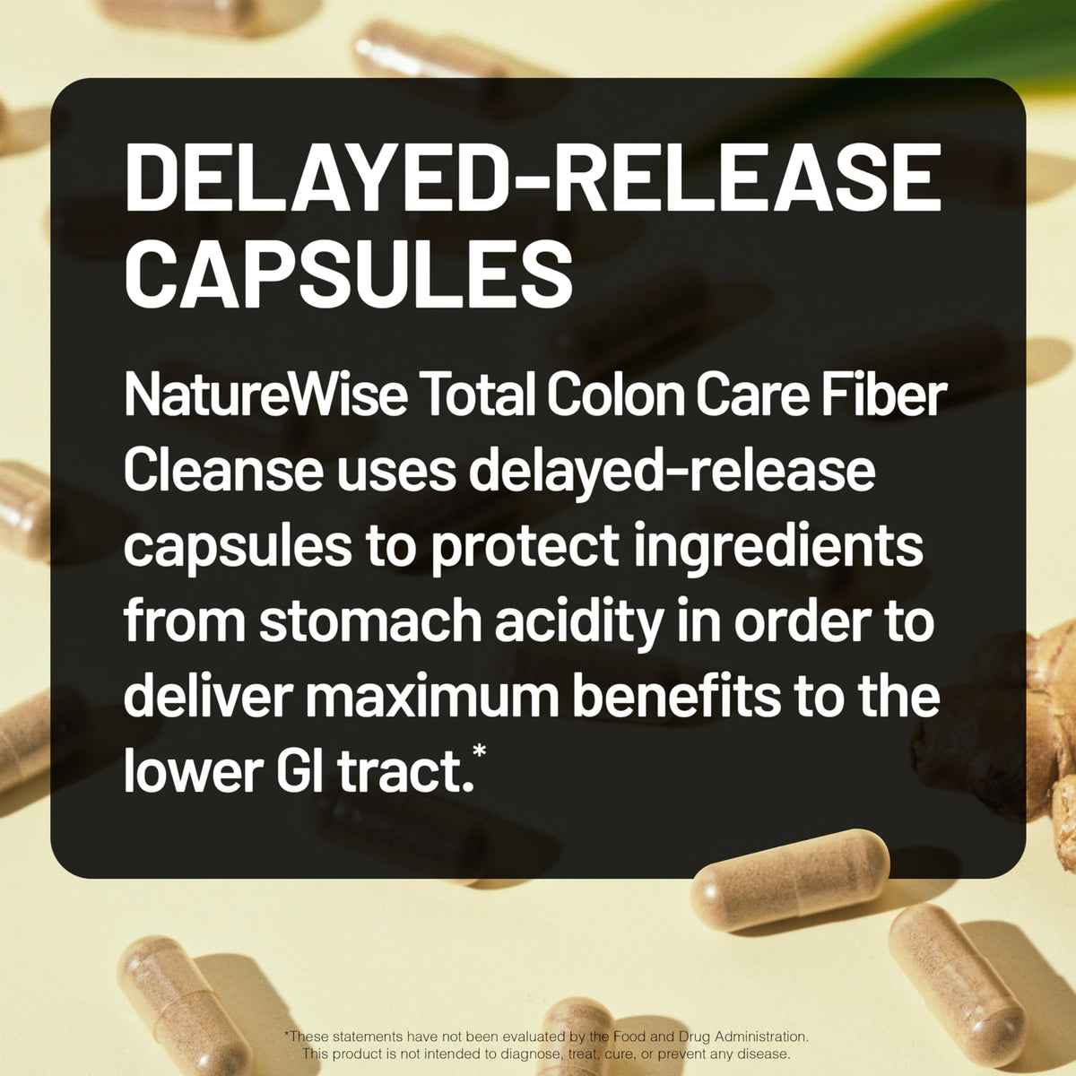 Herbal Laxative Fiber Cleanse 60 Capsules P267365