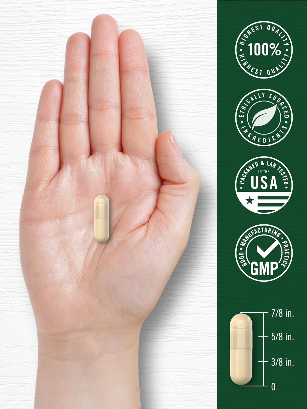 Cinnamon Capsules 120 Count M97608