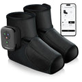 Portable Air Compression Foot Massager with Heat N81224