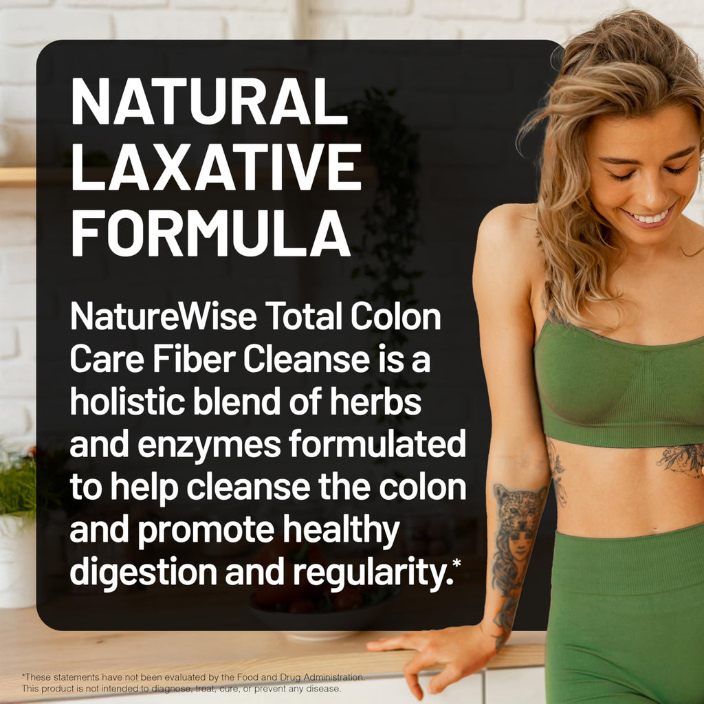 Herbal Laxative Fiber Cleanse 60 Capsules P267365