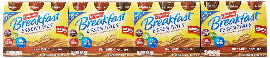 Chocolate Nutritional Drink 8 oz Bottle 24 Ct G24771