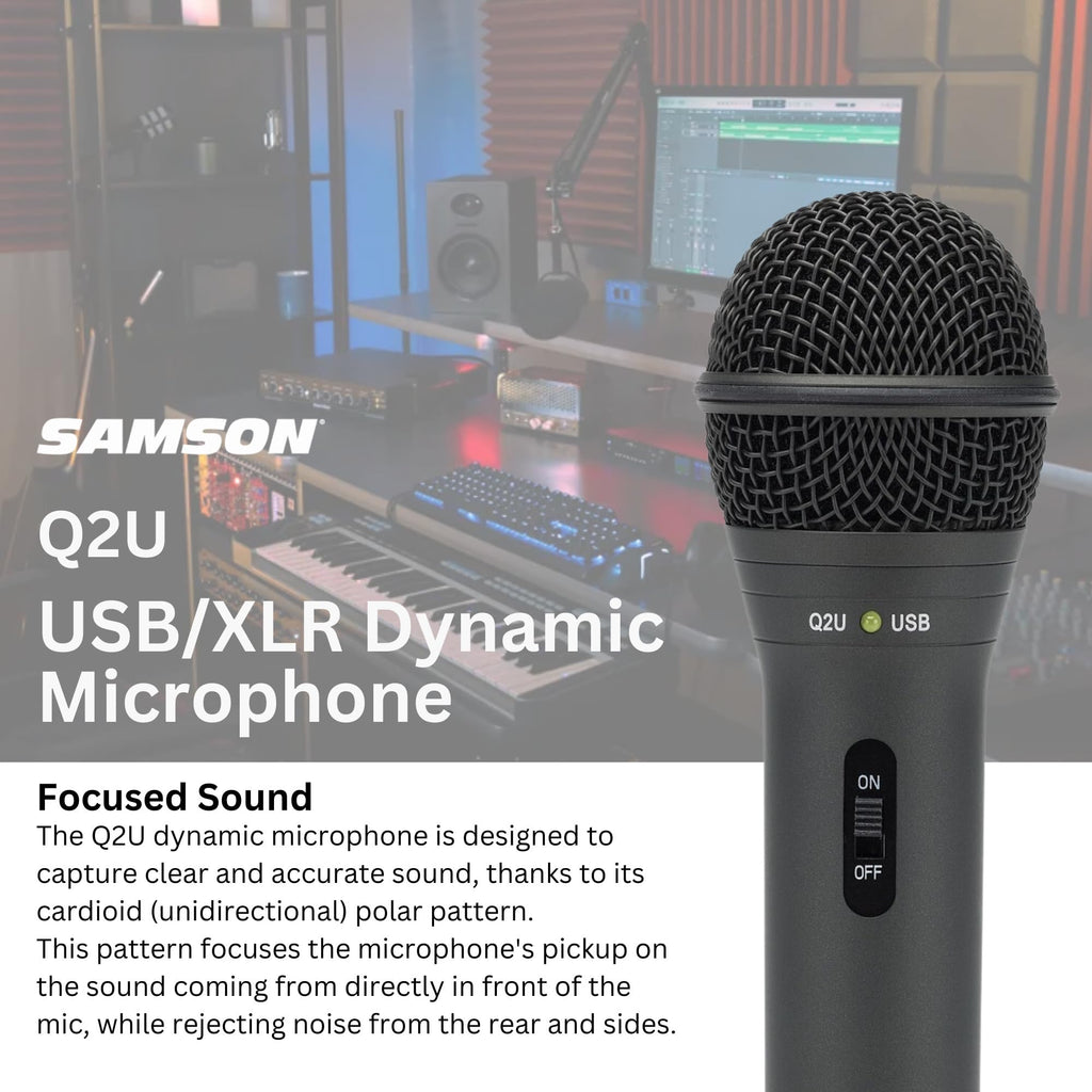 Handheld Dynamic XLR/USB Microphone A2646