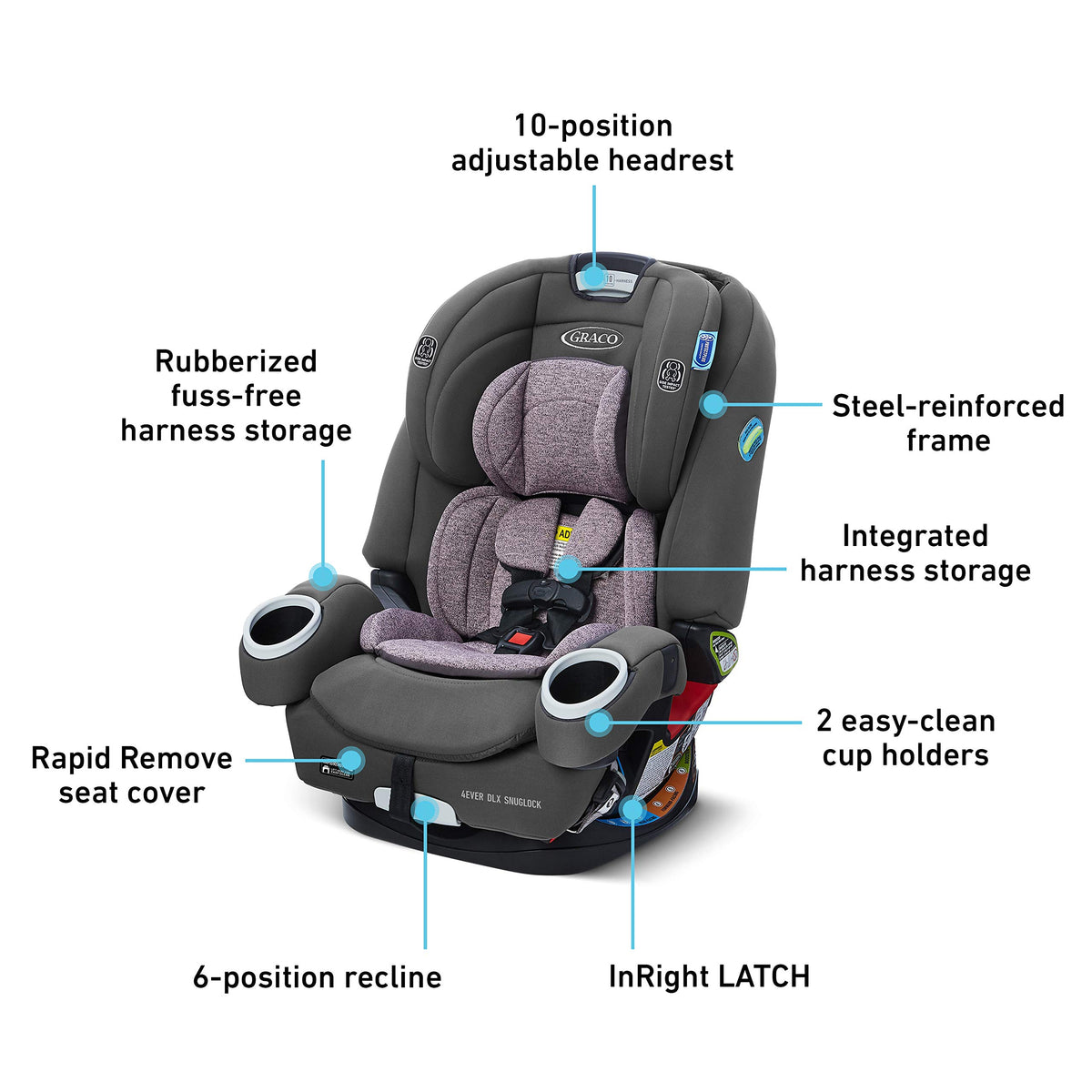 4 in 1 Car Seat W271914