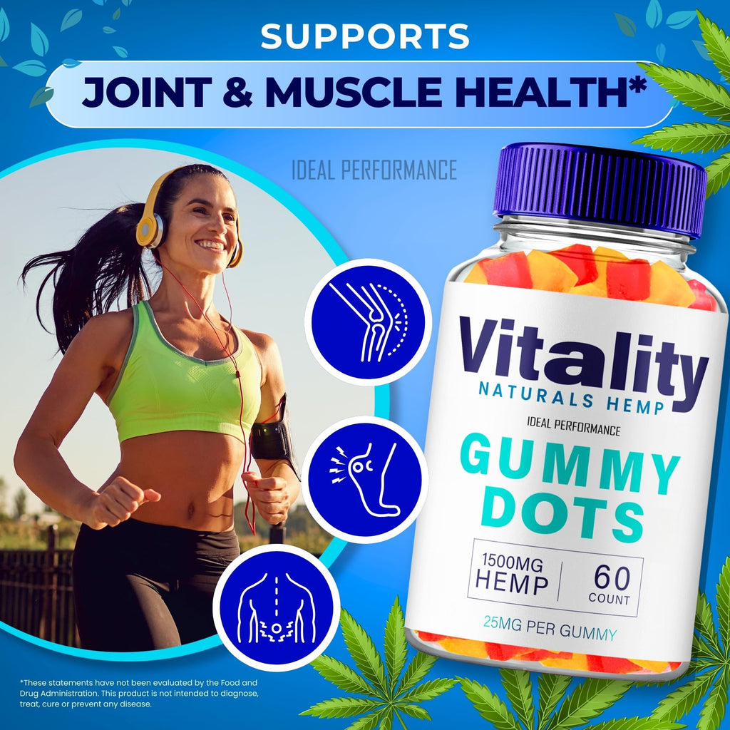 Hemp Gummies with Hemp Seeds Organic Extract 60 Gummies E96865