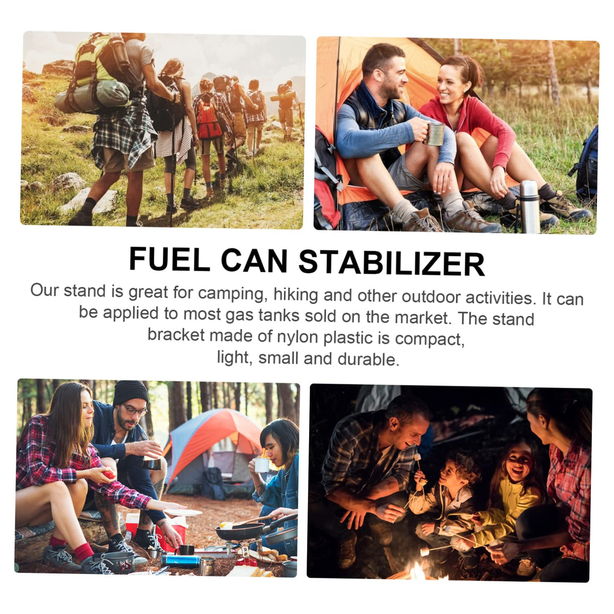 Camping Gas Tank Stand Tripod Stabilizer T647