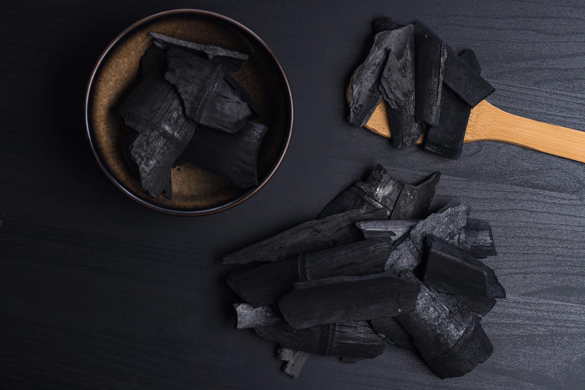 5 lb Natural Bamboo Lump Charcoal R17942