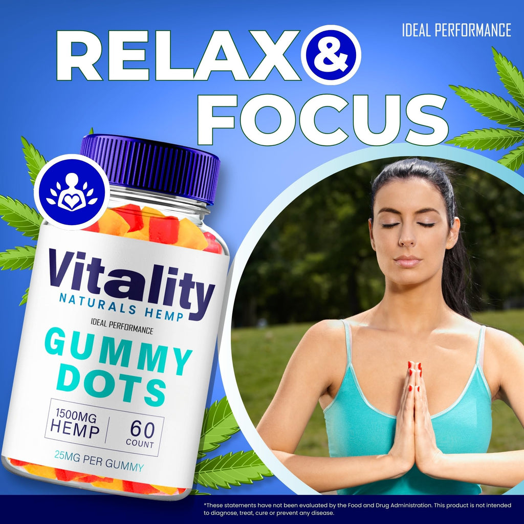 Hemp Gummies with Hemp Seeds Organic Extract 60 Gummies E96865