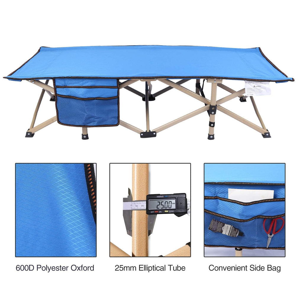 Kids Cot with Carry Bag W92084