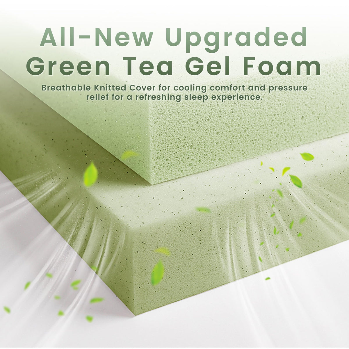Twin 5 Inch Memory Foam Mattress F834