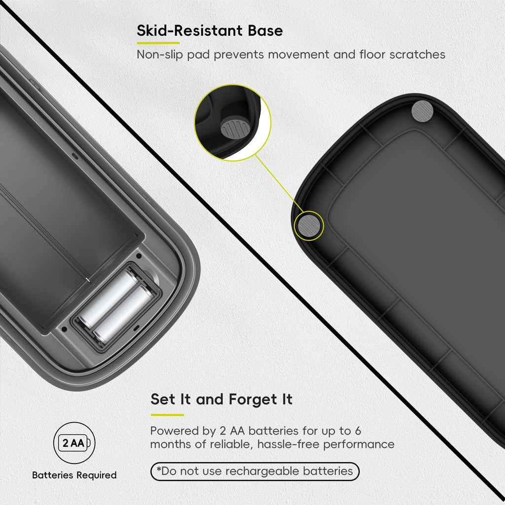 10L Stainless Steel Sensor Trash Can P3628