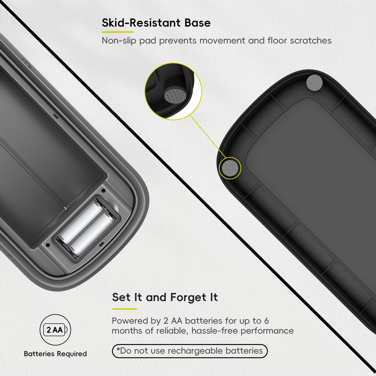 10L Stainless Steel Sensor Trash Can P3628