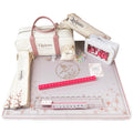 American Mahjong Set with Racks, Mat & Tote B9201