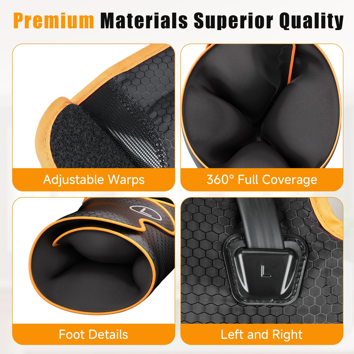Leg Compression Massager with Heat E341094