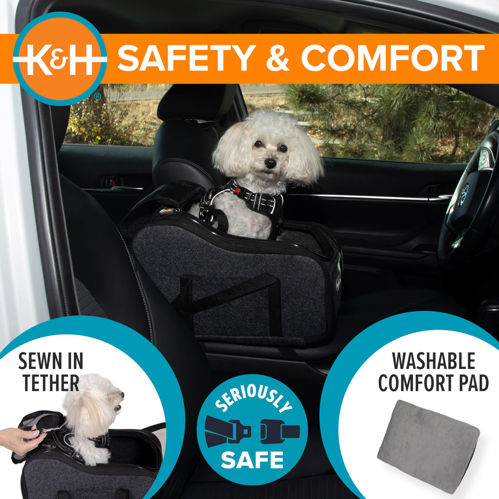 Dog Car Seat for Pets Under 8 lbs H409