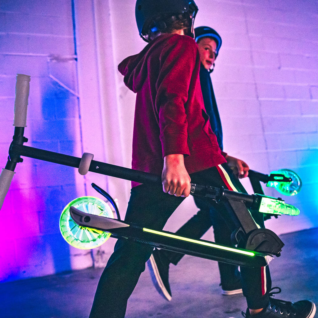 Two-Wheel Kick Scooter for Kids 5-8 with RGB Lights K513