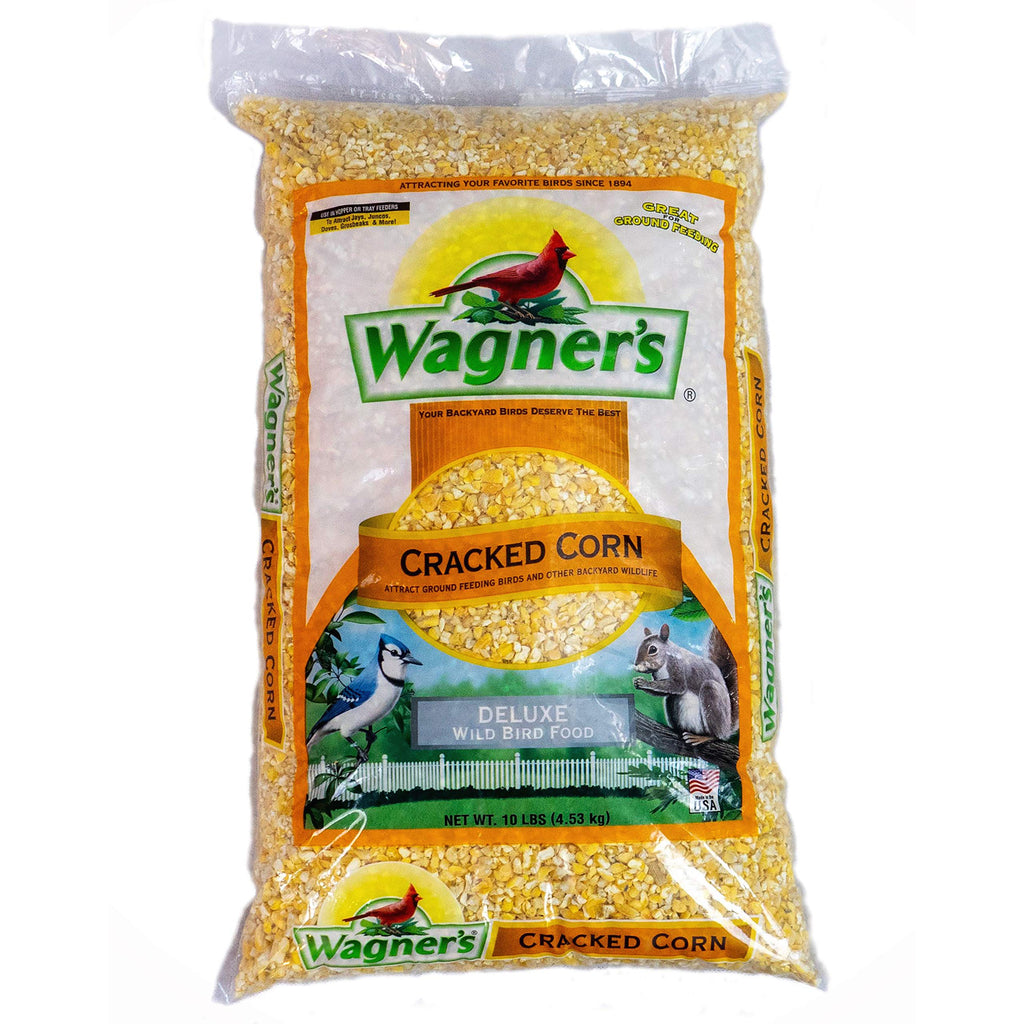 20-Pound Wild Bird Food and 10-Pound Cracked Corn L61877
