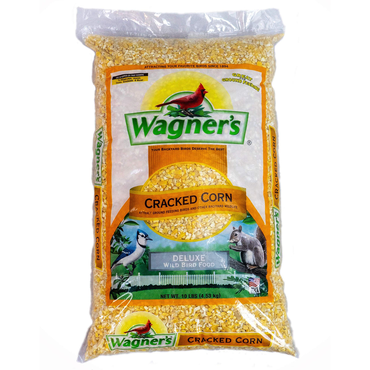 20-Pound Wild Bird Food and 10-Pound Cracked Corn L61877