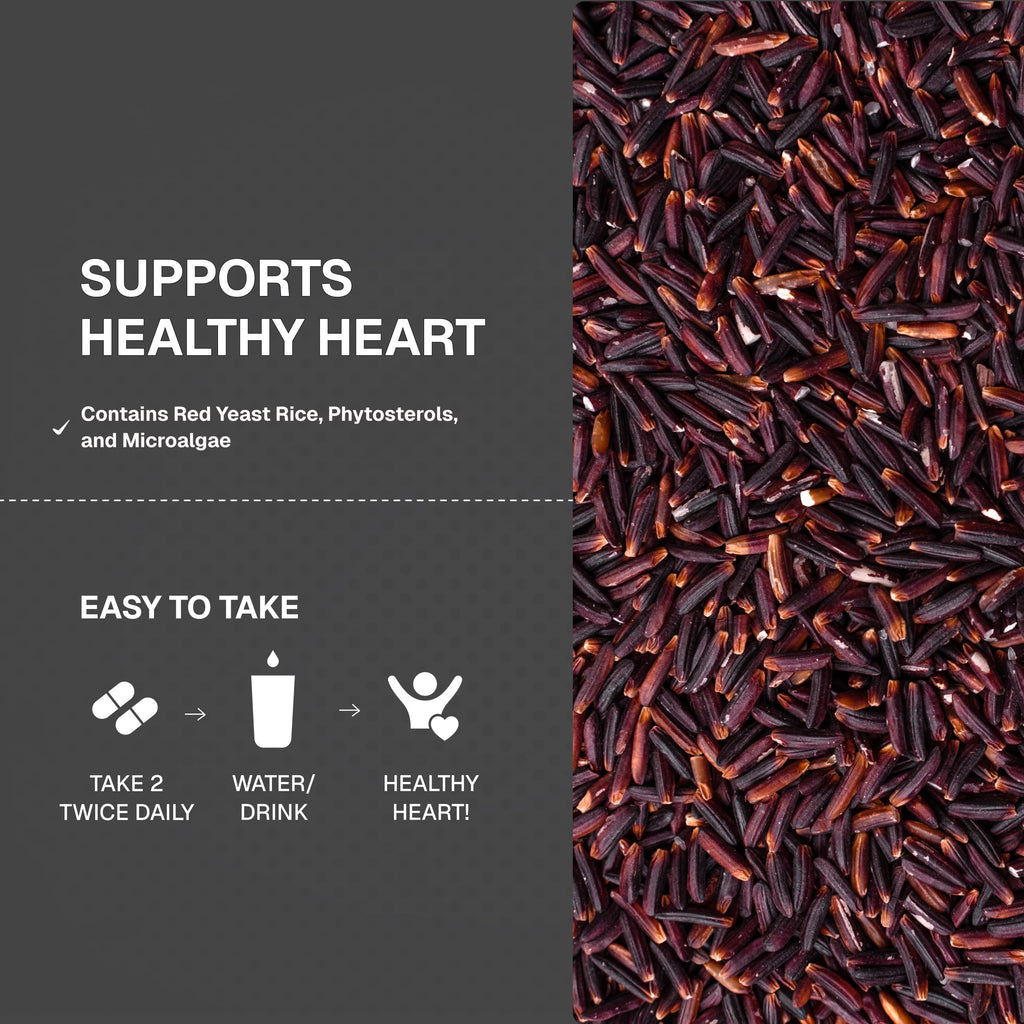 Red Yeast Rice 120 Capsules U742323