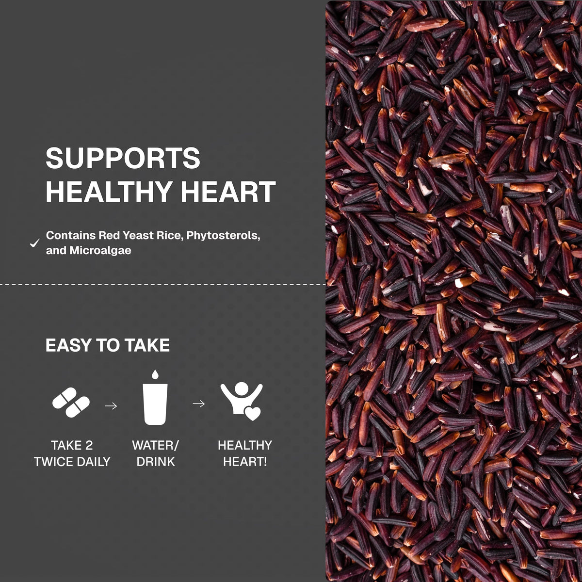 Red Yeast Rice 120 Capsules U742323