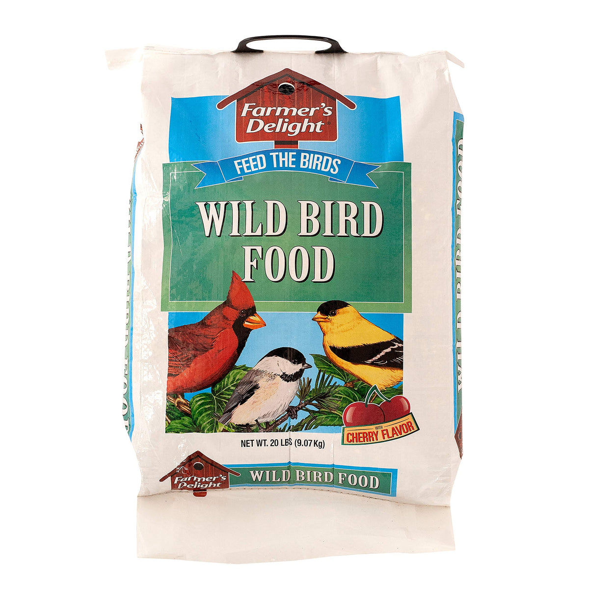 20-Pound Wild Bird Food and 10-Pound Cracked Corn L61877